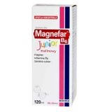 Magnefar B6 Junior Płyn 120 ml o smaku malinowym