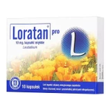 Loratan Pro 10 mg 10 kapsułek