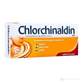 Chlorchinaldin VP 20 tabletek do ssania