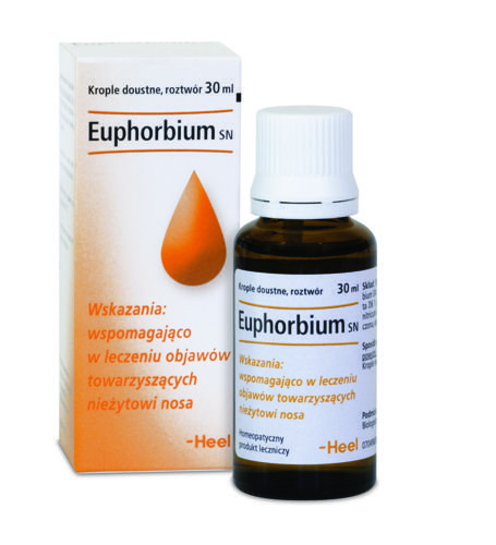 Heel Euphorbium compositum SN krople doustne 30 ml