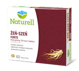 Naturell Żeń-szeń Forte Panax ginseng 250 mg 60 tabletek