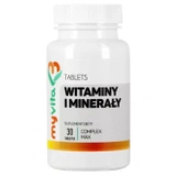 MyVita Witaminy i Minerały 30 tabletek