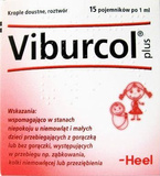 Heel Viburcol Plus krople 15 x 1 ml 