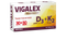 Vigalex witamina D3 2000 IU + witamina K2 75 ug 60 tabletek