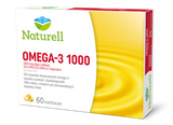 Naturell Omega-3 1000 mg 60 kapsułek