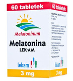 Melatonina Lek-Am 3 mg 60 tabletek