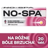 No-Spa 40 mg 40 tabletek