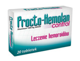 Procto-Hemolan Control 20 tabletek