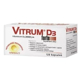 Vitrum D3 Forte 2000 j.m. 120 kapsułek