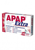 Apap Extra 24 tabletki