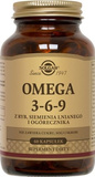 Solgar Omega 3-6-9 z ryb, siemienia lnianego i ogórecznika 60 kapsułek