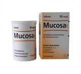 Heel Mucosa compositum 50 tabletek 