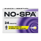 No-Spa 40 mg 24 tabletki