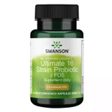 Swanson Ultimate 16 Strain probiotics 60 kapsułek 