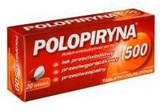 Polopiryna 500 mg 20 tabletek dojelitowych