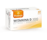 Protego Witamina D 1000 60 kapsułek elastycznych