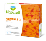 Naturell Witamina B12 10 mcg 60 tabletek do ssania instant