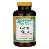 Swanson Gotu Kola Ekstrakt 100 mg 120 kapsułek