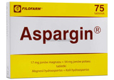 Aspargin 75 tabletek