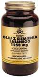 Solgar Olej z siemienia lnianego 1250 mg 90 kapsułek