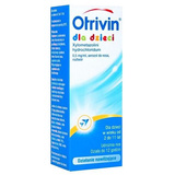 Otrivin dla dzieci 0.05% aerozol do nosa 10 ml