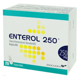 Enterol 250 20 kapsułek