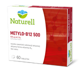 Naturell Metylo-B12 500 mcg 60 tabletek