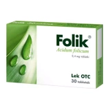 Folik 400 mg 30 tabletek