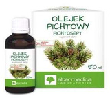 Olejek pichtowy do użytku wewnętrznego 50 ml