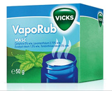 Vicks VapoRub maść lecznicza na objawy przeziębienia i grypy 100 gram