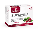 Protego Żurawina 60 tabletek