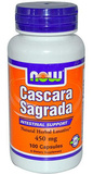 Now Foods Cascara Sagrada 450 mg 100 kapsułek 