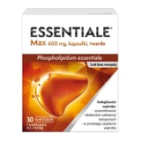 Essentiale Max 600 mg 30 kapsułek