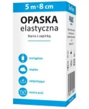 Paso Opaska elastyczna z zapinką 5m x 8cm