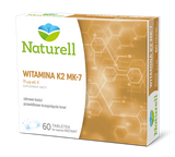 Naturell Witamina K2 MK-7 75 mcg 60 tabletek do ssania Instant