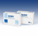 Izotek 10 mg 60 tabletek