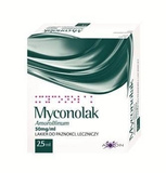 Myconolak lakier do paznokci przeciwgrzybiczy 2,5 ml