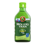 Tran Norweski Möller's o aromacie jabłkowym 250 ml