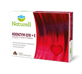 Naturell Koenzym Q10 30 mg + witamina E 5 mg 120 kapsułek