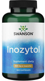 Swanson Inozytol 650 mg 100 kapsułek