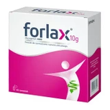 Forlax proszek 20 saszetek x 10 gram