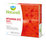 Naturell Witamina B12 Forte 100 mcg 60 tabletek do ssania instant