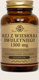 Solgar Olej z wiesiołka dwuletniego 1300 mg 30 kapsułek