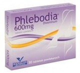 Phlebodia 600 mg 30 tabletek powlekanych