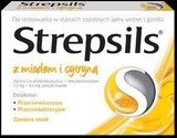 Strepsils miodowo - cytrynowy 24 tabletki do ssania