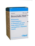 Heel Bronchalis-Heel 50 tabletek