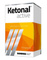 Ketonal Active 50 mg 10 kapsułek