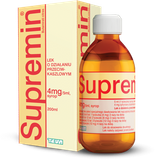 Supremin 4 mg / 5 ml syrop przeciwkaszlowy 200 ml