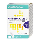 Enterol 250 10 kapsułek