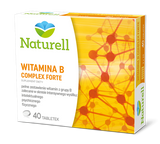 Naturell Witamina B Complex Forte 40 tabletek